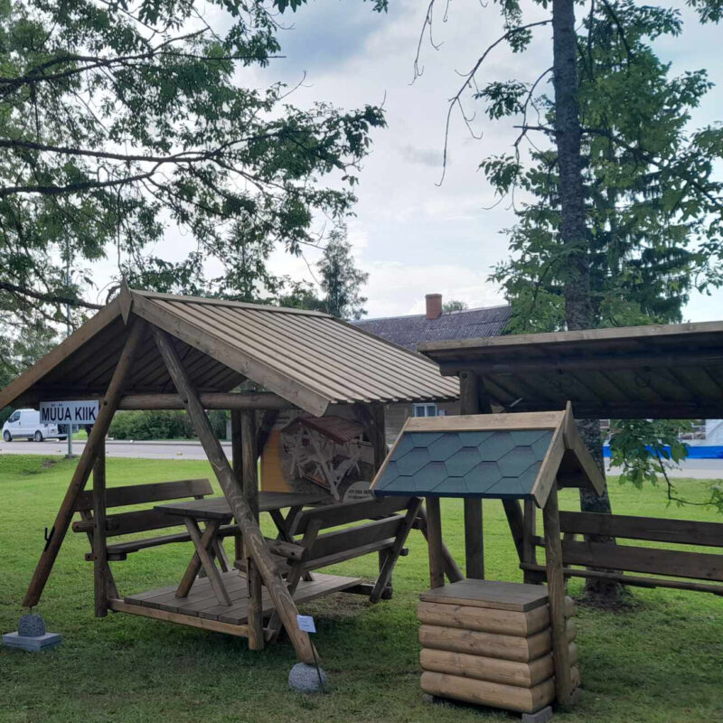 Ilurake puurkaevule 0,6x0,6m