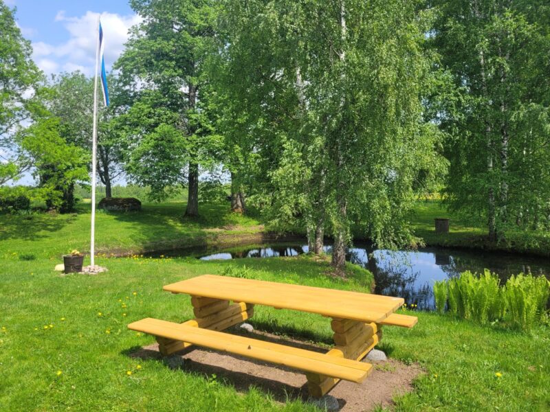 Aiamööbel seljatoeta 1,6m - Image 4